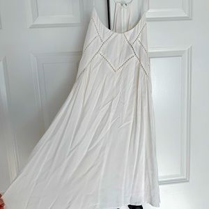 Ballerina type white dress!